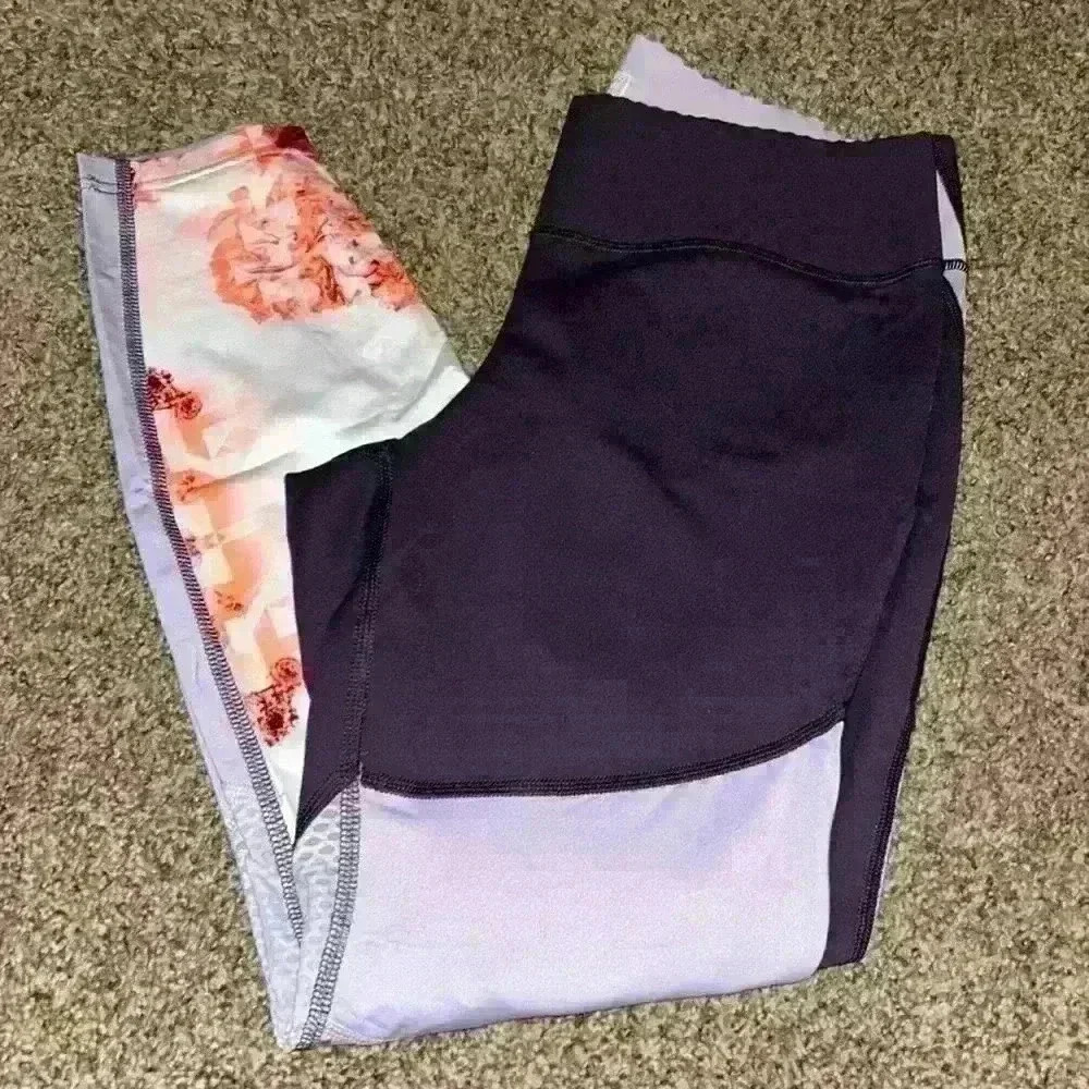 New Balance Purple Leggings